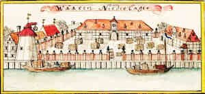 Waaren-Niderlage - Składy nad Odrą, widok ogólny